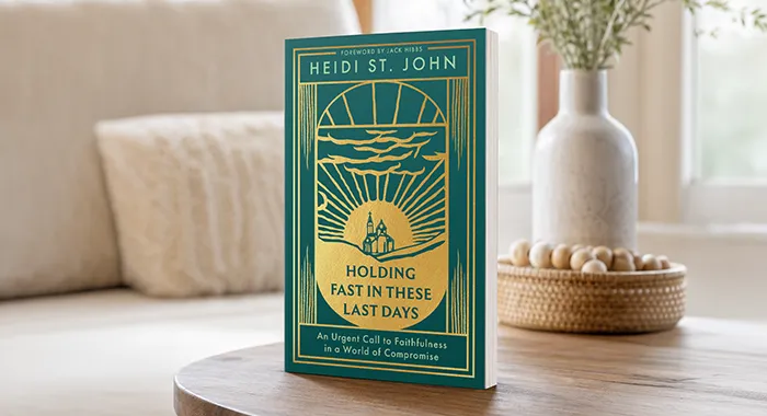 Holding Fast in These Last Days book photo