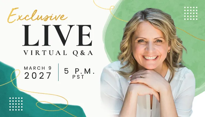 Live Virtual Q&A Event